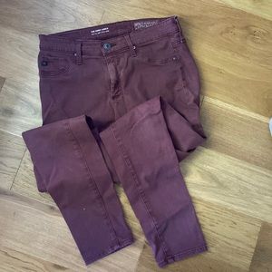 Size 4 US Anthropologie skinny jeans/pants- buttery and so comfortable!